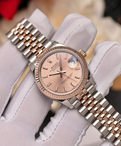 Rolex Datejust 31 Pink Dial 278271