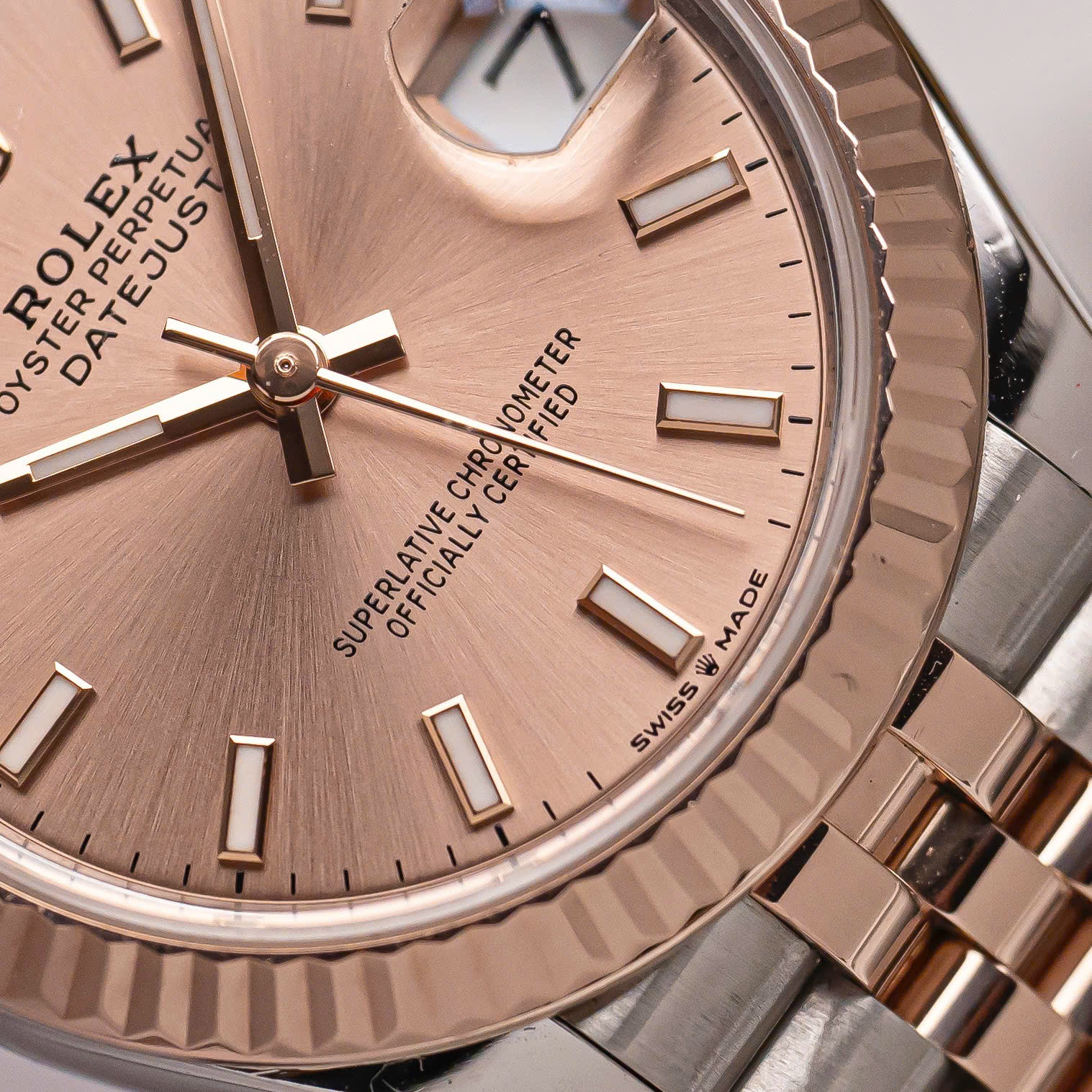 Rolex Datejust 31 Pink Dial 278271 (8) Rolex Datejust 31 Pink Dial 278271