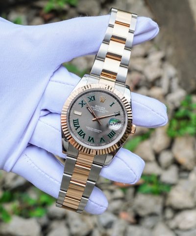 Rolex Datejust 41 Wimbledon 126331