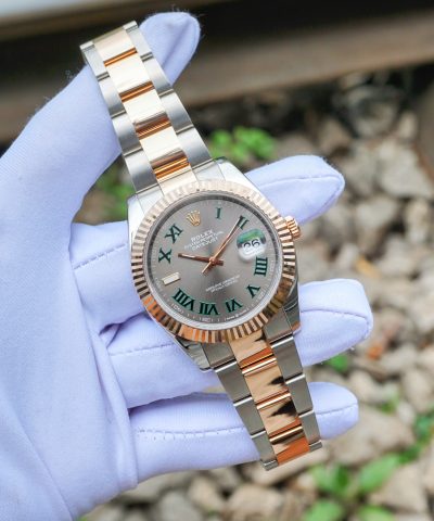 Rolex Datejust 41 Wimbledon 126331