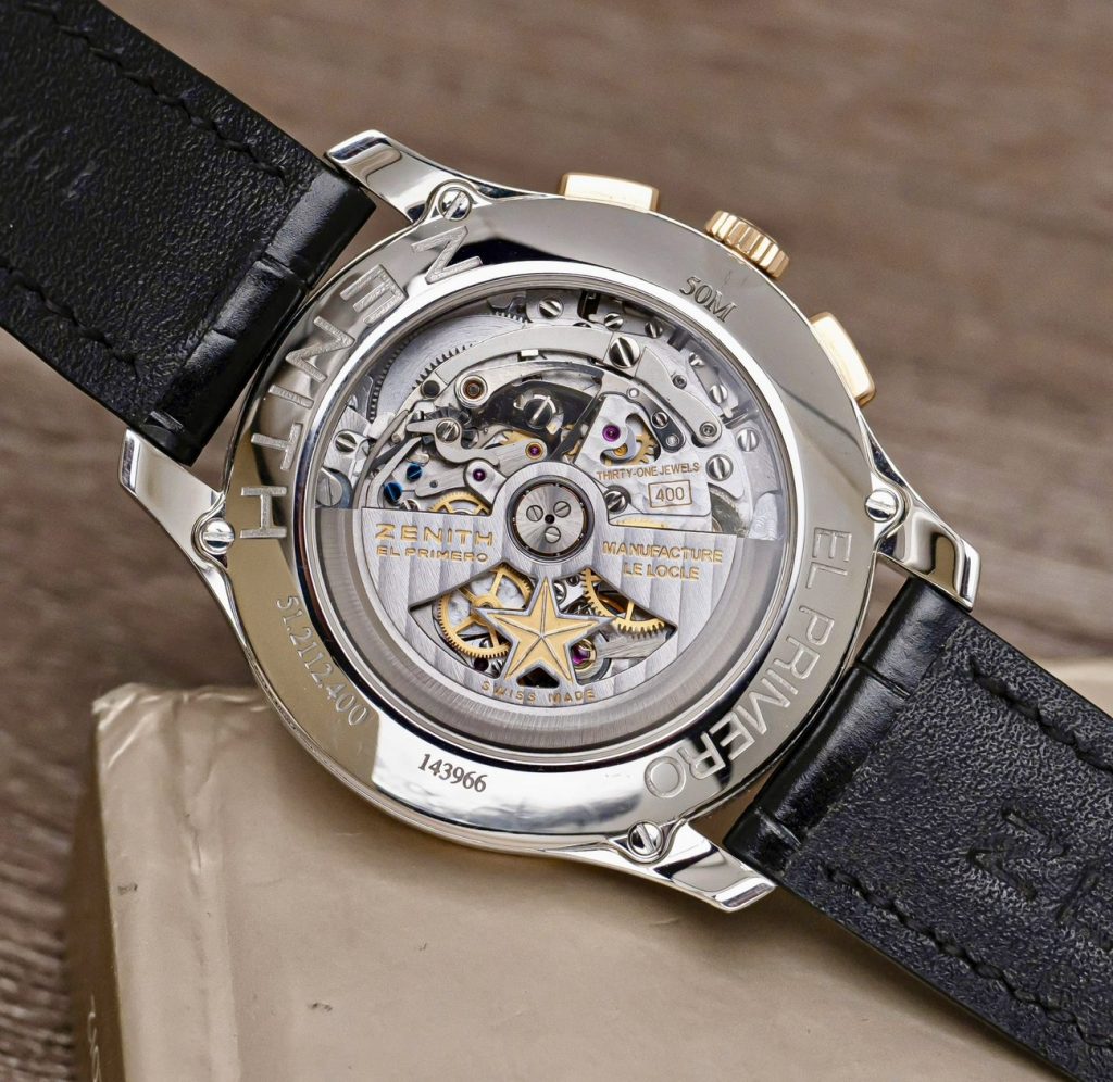 Đồng hồ Zenith Captain Chronograph 51.2112.400/01.C498 Cũ