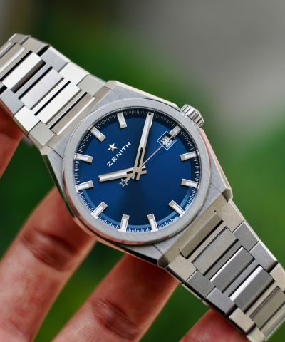 Zenith Defy Classic Titanium 95.9000.67051.M9000