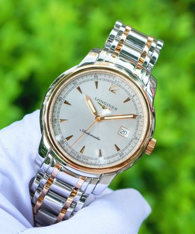 Longines Saint Imier Demi Rose Gold L2.763.5.72.7