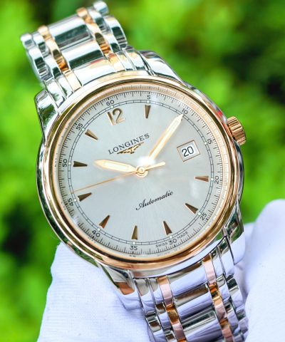 Longines Saint Imier Demi Rose Gold L2.763.5.72.7