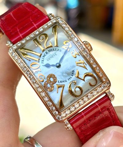 Franck Muller Long Island Diamond 952 QZ REL MOP D 1R CD8