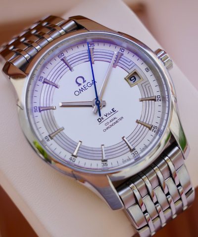OMEGA DE VILLE HOUR VISION 431.30.41.21.02 `