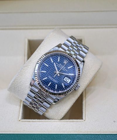 Rolex Datejust 36 mm 126234 Mặt Xếp Gạch