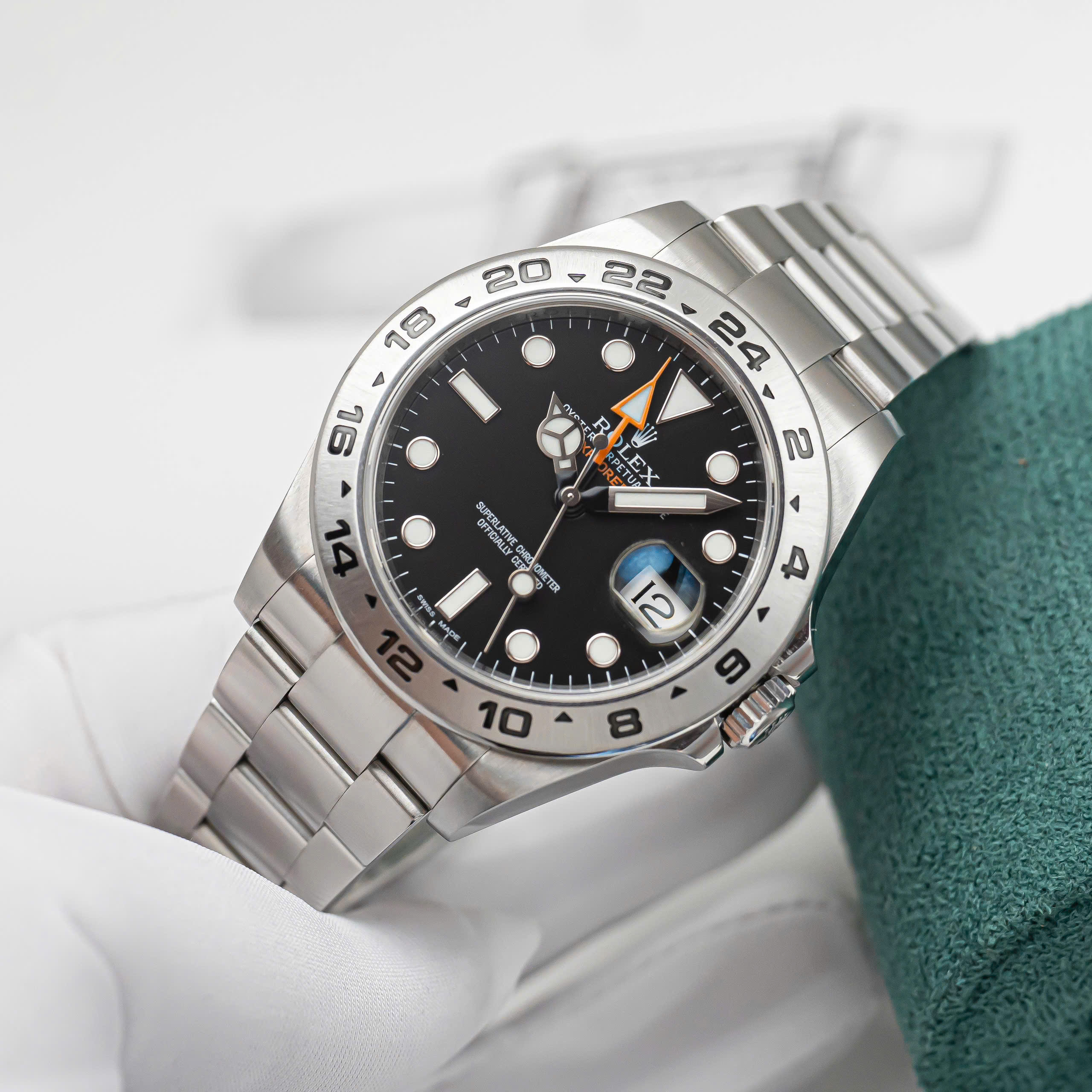 Rolex Explorer II M216570 Rolex Explorer II M216570