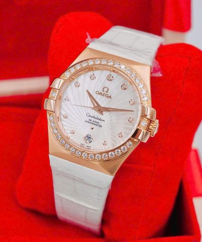 Omega Constellation Lady Diamond 18k 123.58.35.20.55.003
