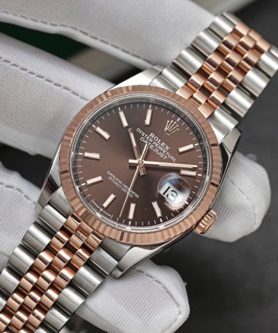 Rolex Datejust 126231 Choco Index