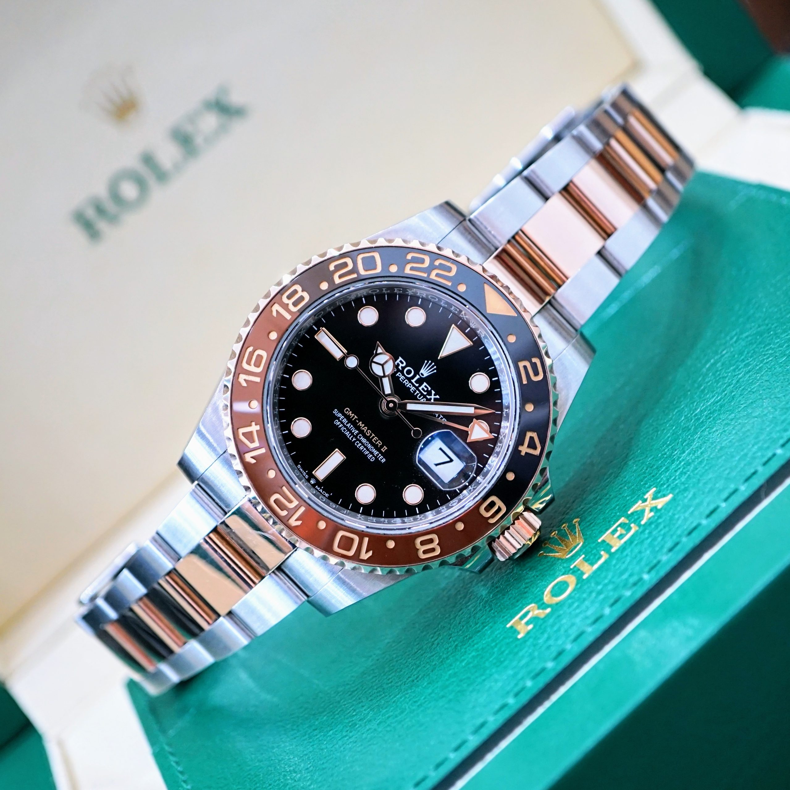 Rolex GMT-Master II 126711CHNR Rolex GMT-Master II 126711CHNR