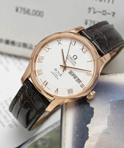 Omega De Ville Annual Calendar 431.53.41.22.02.001