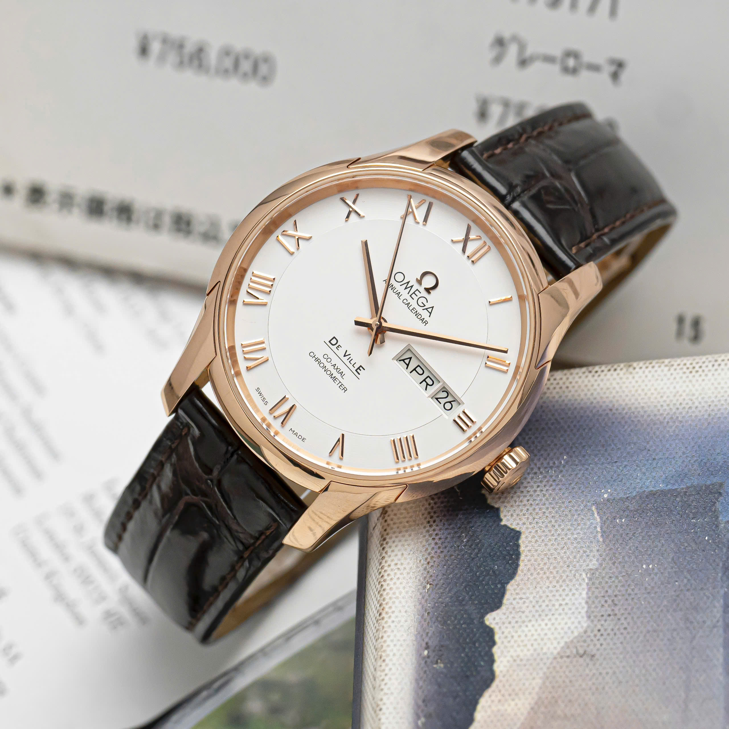 Omega De Ville Annual Calendar 431.53.41.22.02.001 Omega De Ville Annual Calendar 431.53.41.22.02.001
