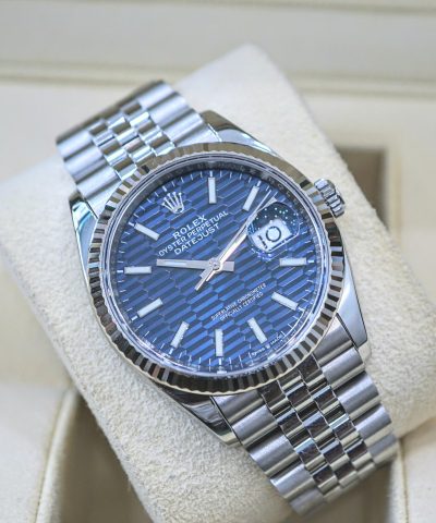 Rolex Datejust 36 mm 126234 Mặt Xếp Gạch