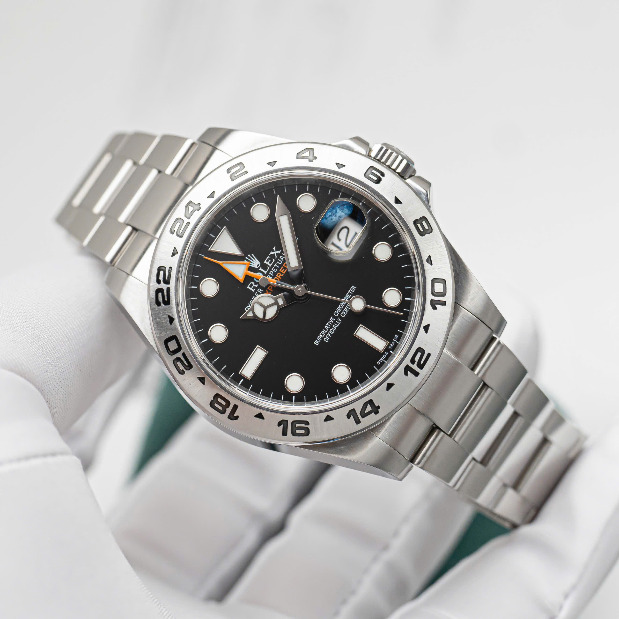 Rolex Explorer II M216570 Rolex Explorer II M216570