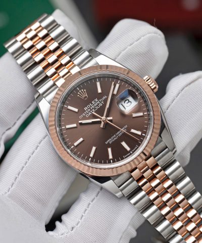 Rolex Datejust 126231 Choco Index
