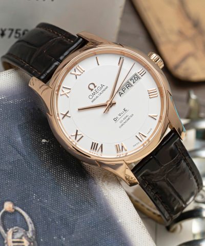 Omega De Ville Annual Calendar 431.53.41.22.02.001