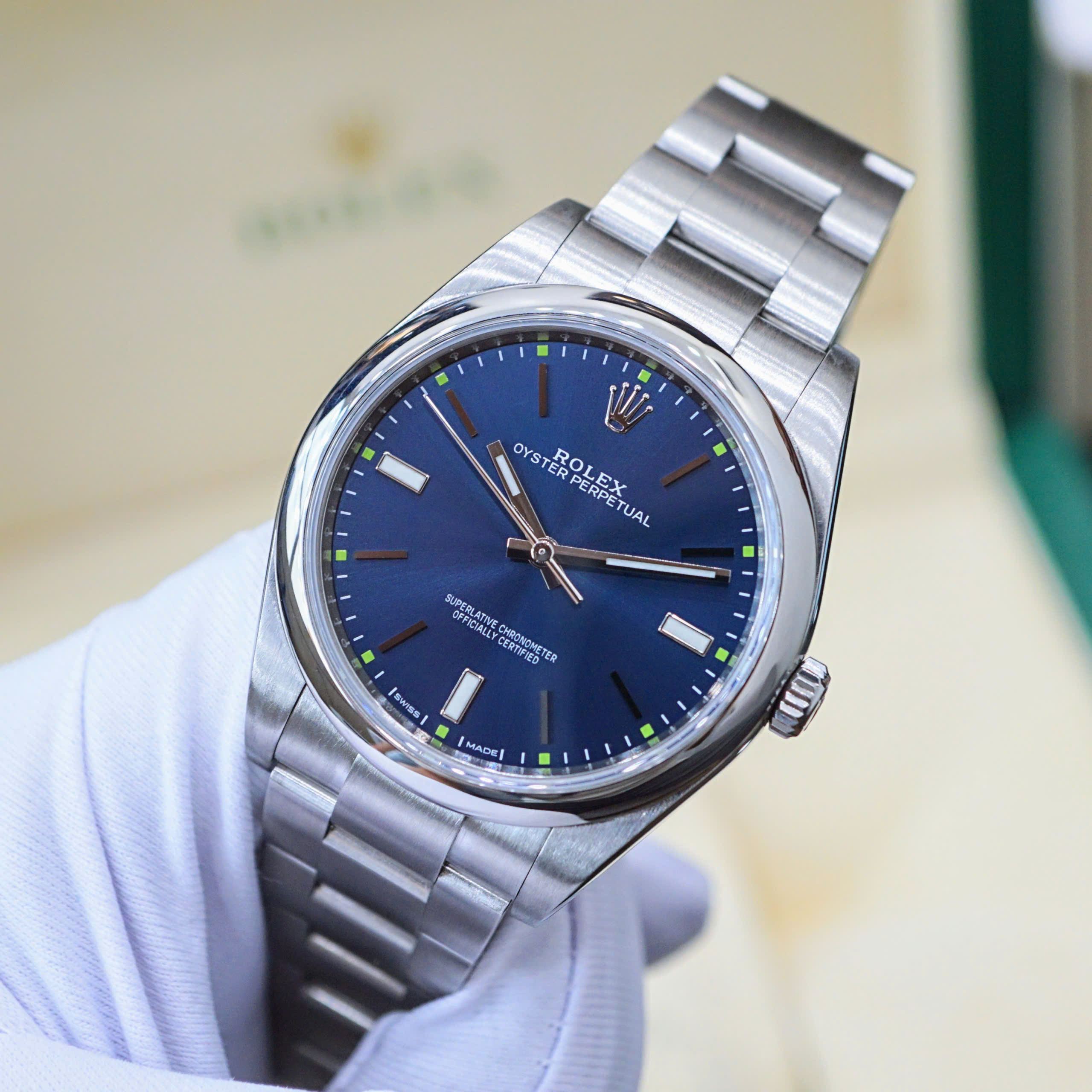 Rolex Oyster Perpetual 39mm 114300 Rolex Oyster Perpetual 39mm 114300