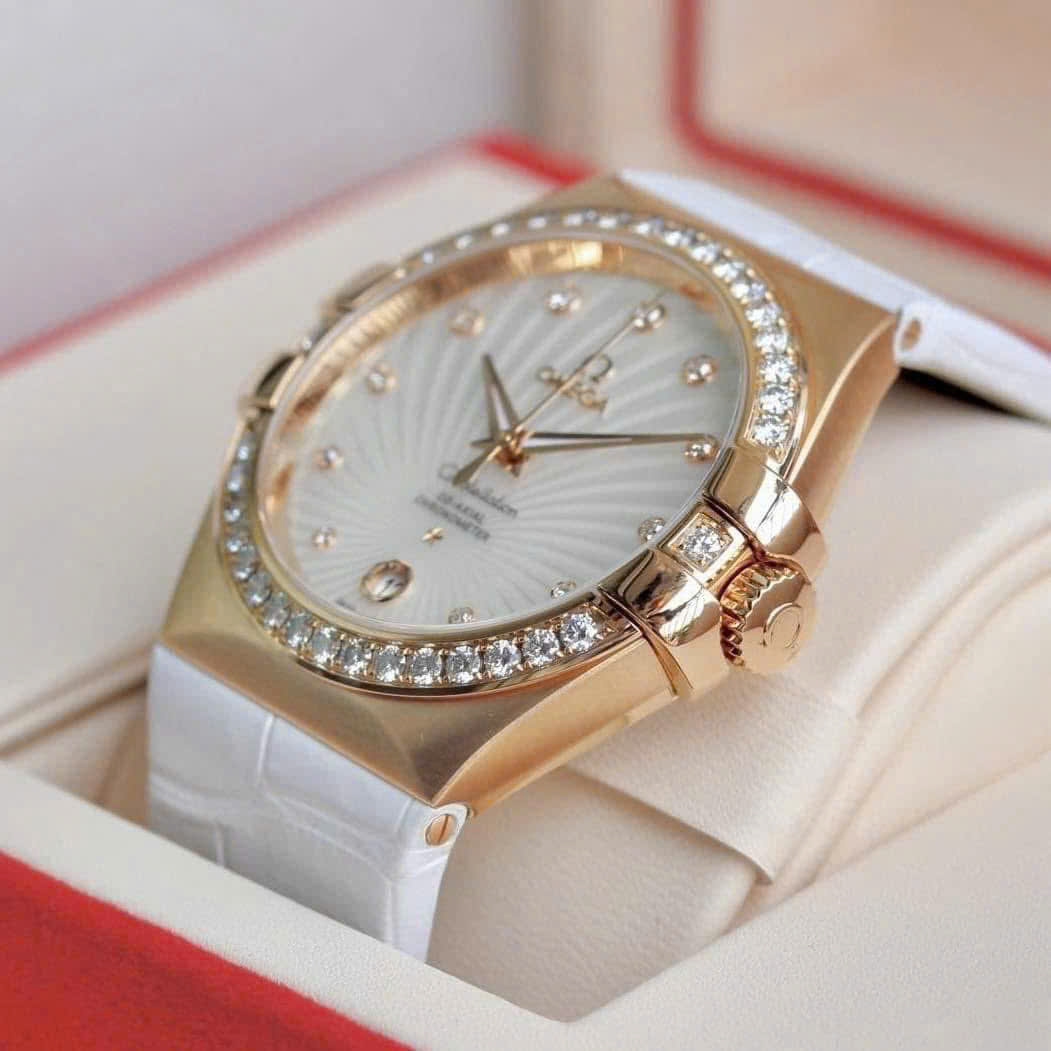 Omega Constellation Lady Diamond 18k 123.58.35.20.55.003 Omega Constellation Lady Diamond 18k 123.58.35.20.55.003