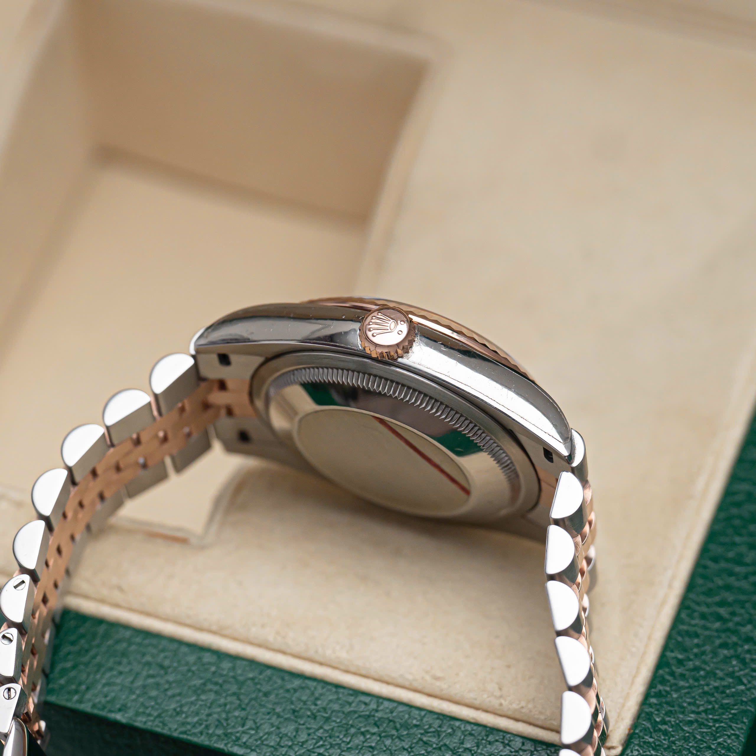 Rolex Datejust 126231 Choco Index Rolex Datejust 126231 Choco Index