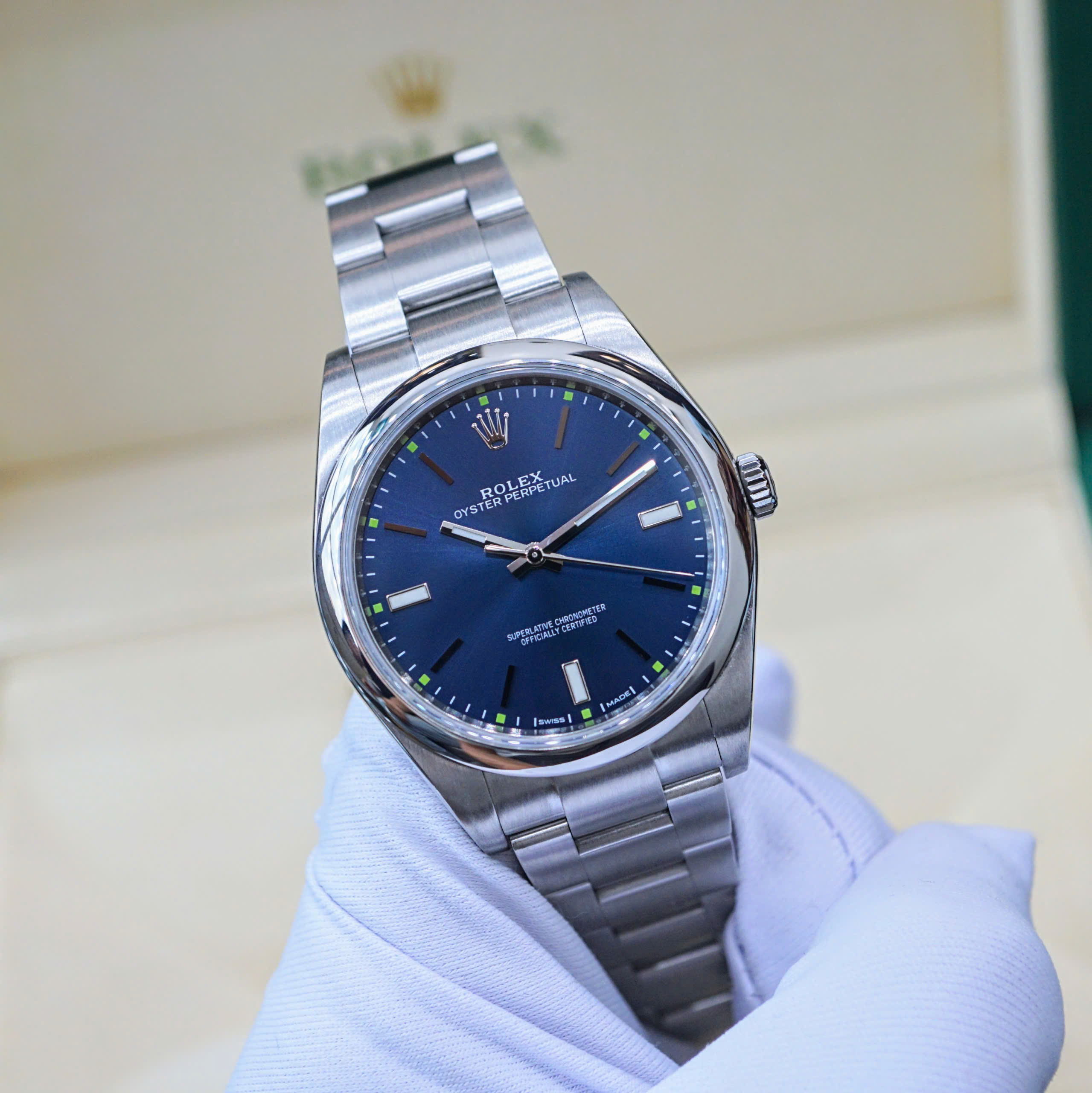 Rolex Oyster Perpetual 39mm 114300 Rolex Oyster Perpetual 39mm 114300