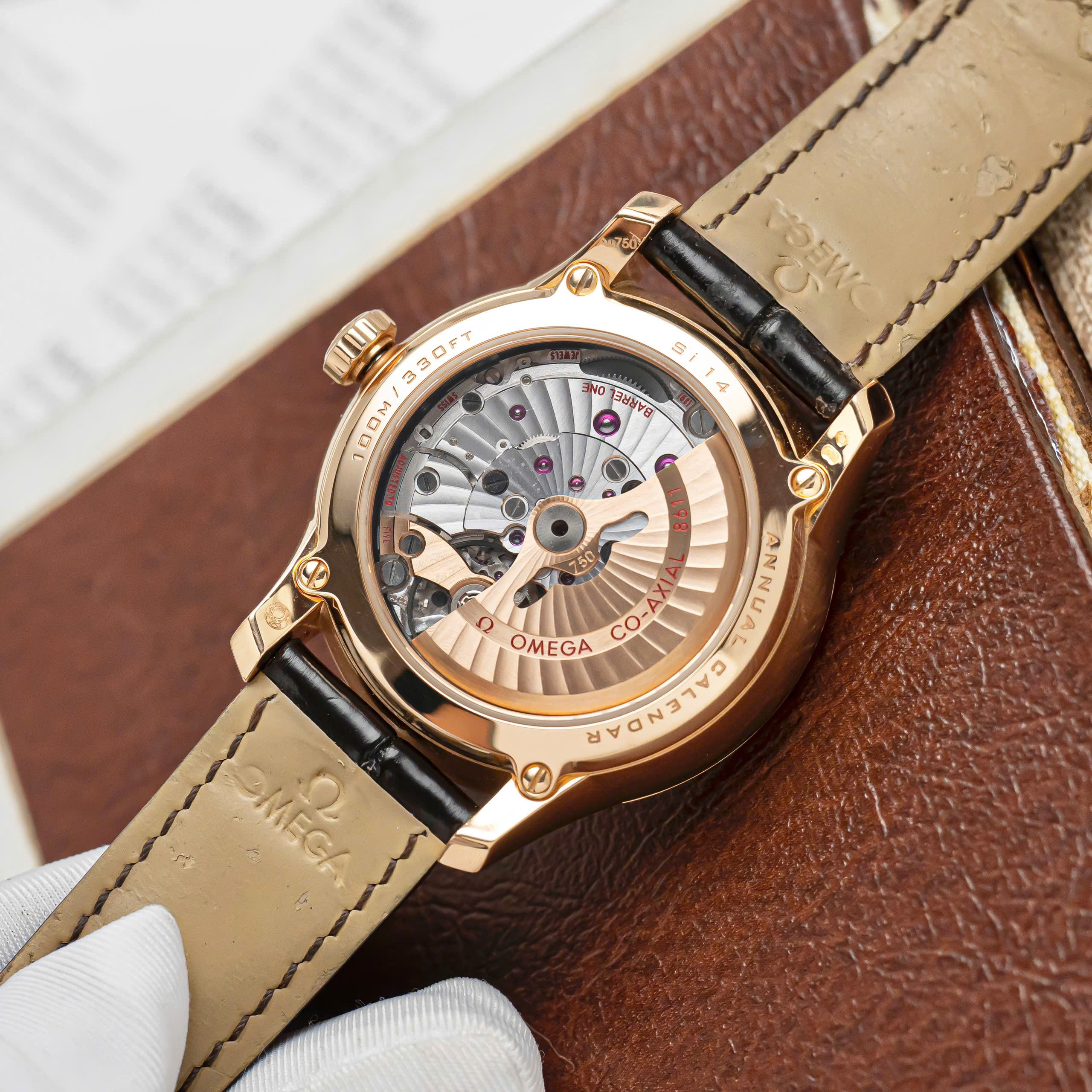 Omega De Ville Annual Calendar 431.53.41.22.02.001 Omega De Ville Annual Calendar 431.53.41.22.02.001
