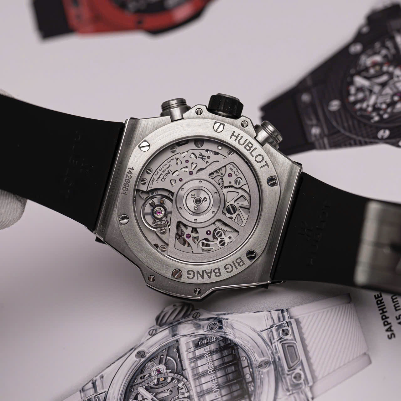 Hublot Big Bang Unico 42 441.NX.1170.RX.1704 Hublot Big Bang Unico 42 441.NX.1170.RX.1704