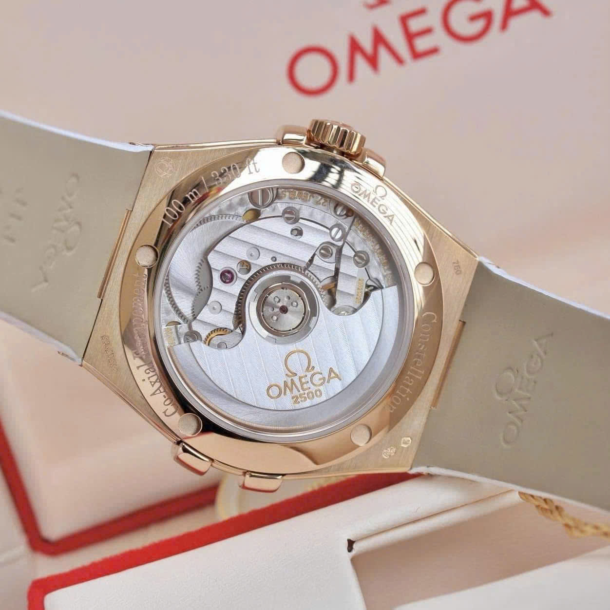 Omega Constellation Lady Diamond 18k 123.58.35.20.55.003` Omega Constellation Lady Diamond 18k 123.58.35.20.55.003