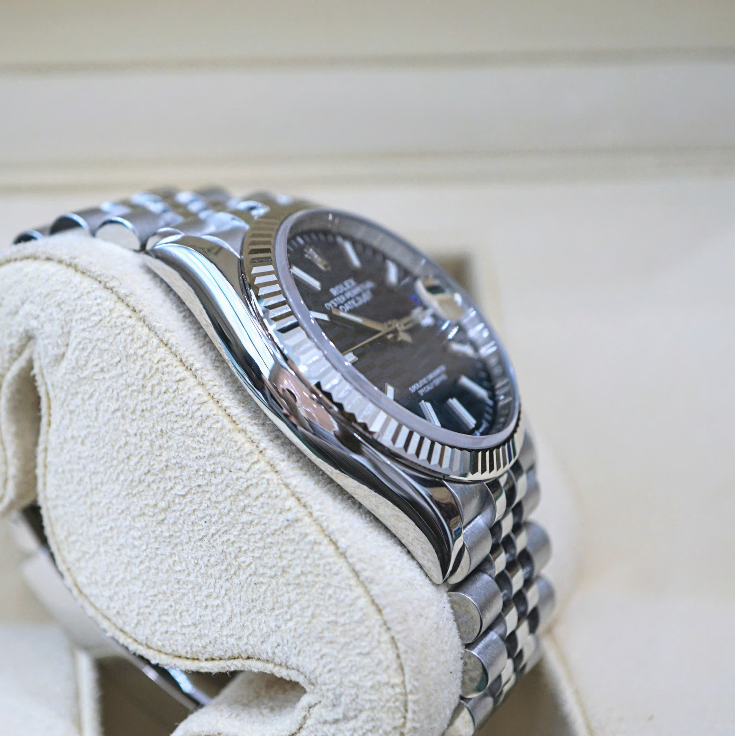 Rolex Datejust 36 mm 126234 Mặt Xếp Gạch Rolex Datejust 36 mm 126234 Mặt Xếp Gạch