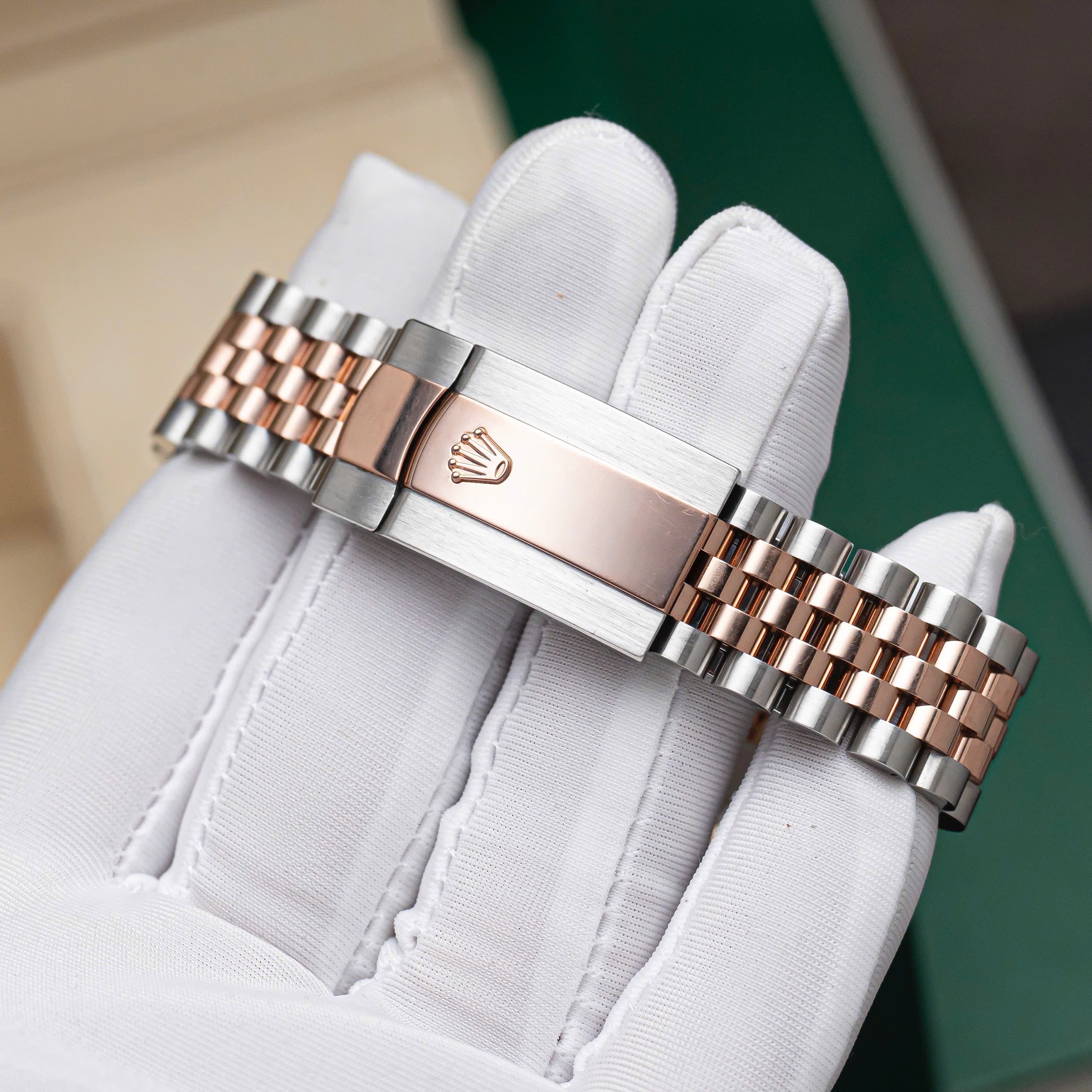 Rolex Datejust 126231 Choco Index Rolex Datejust 126231 Choco Index