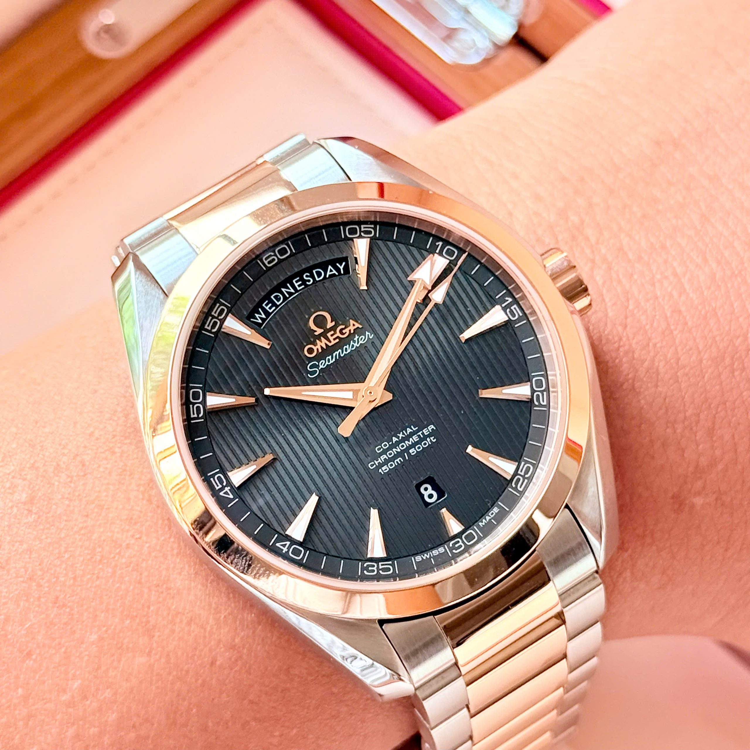 Omega Seamaster Aqua Terra 231.20.42.22.06.001 Omega Seamaster Aqua Terra 231.20.42.22.06.001