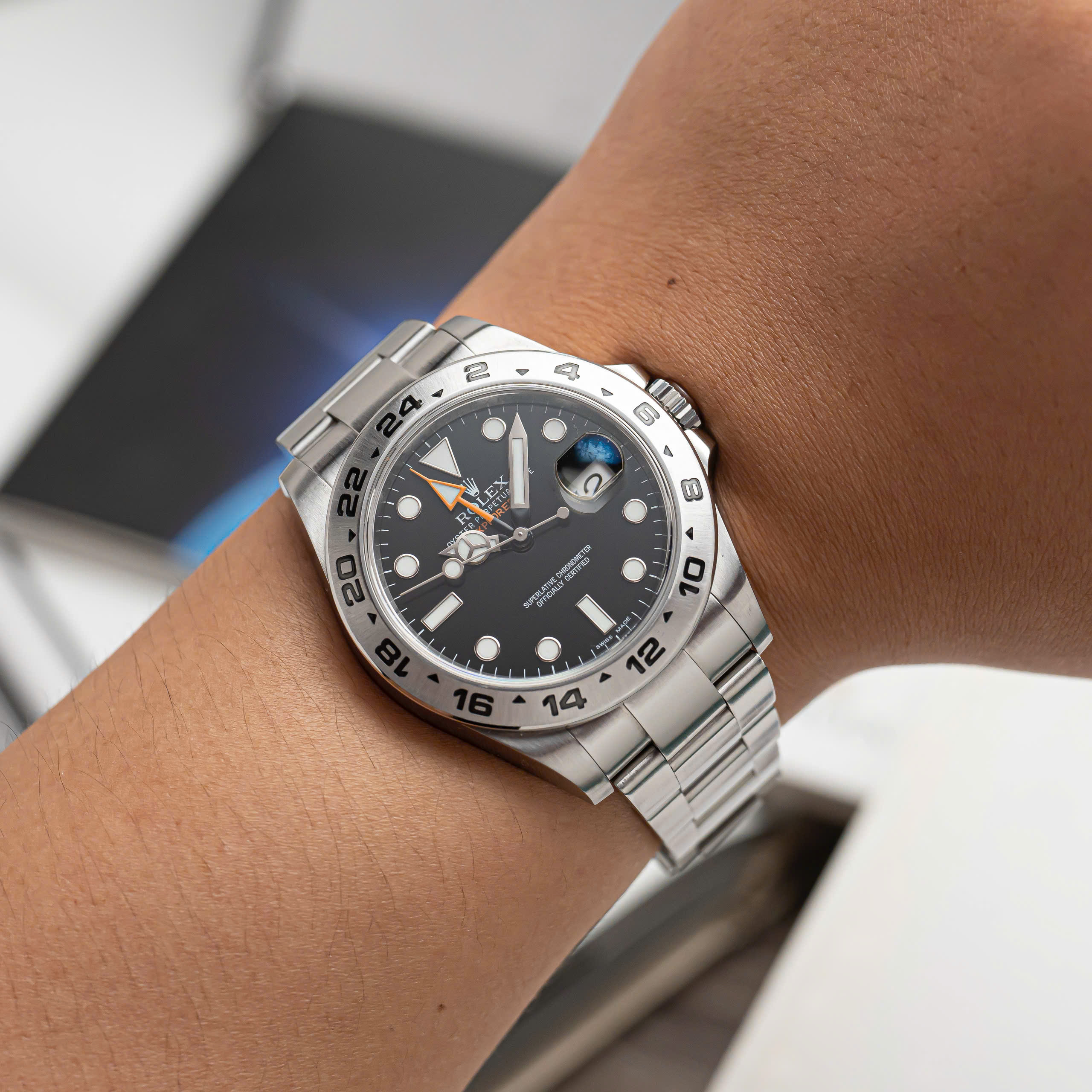Rolex Explorer II M216570 Rolex Explorer II M216570