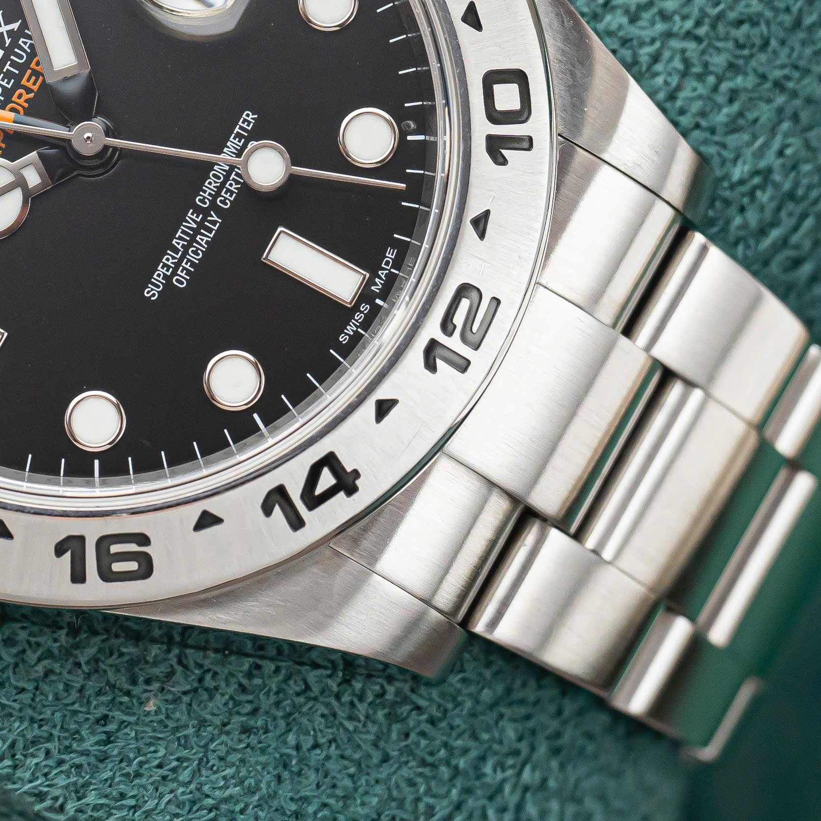 Rolex Explorer II M216570 Rolex Explorer II M216570