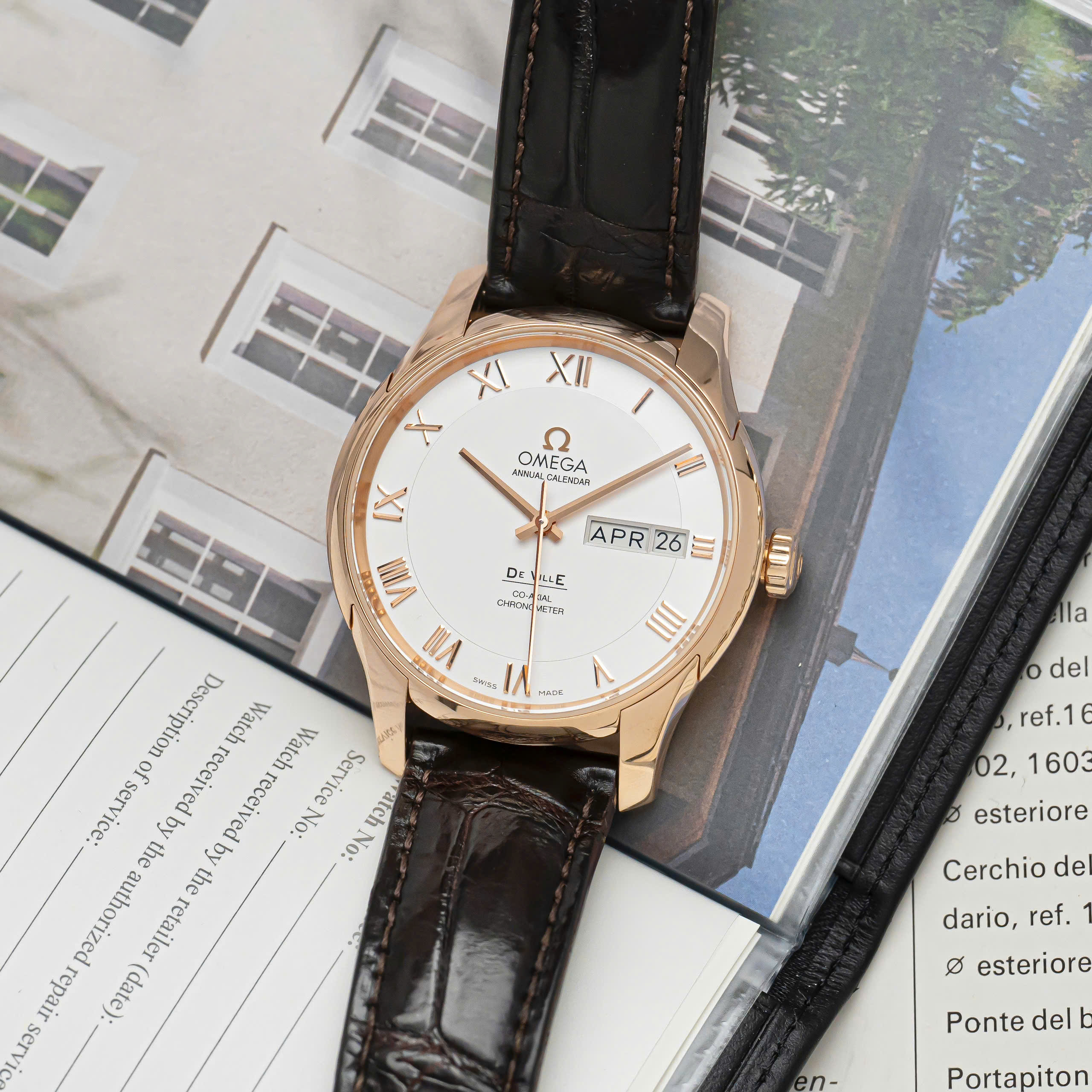 Omega De Ville Annual Calendar 431.53.41.22.02.001 Omega De Ville Annual Calendar 431.53.41.22.02.001