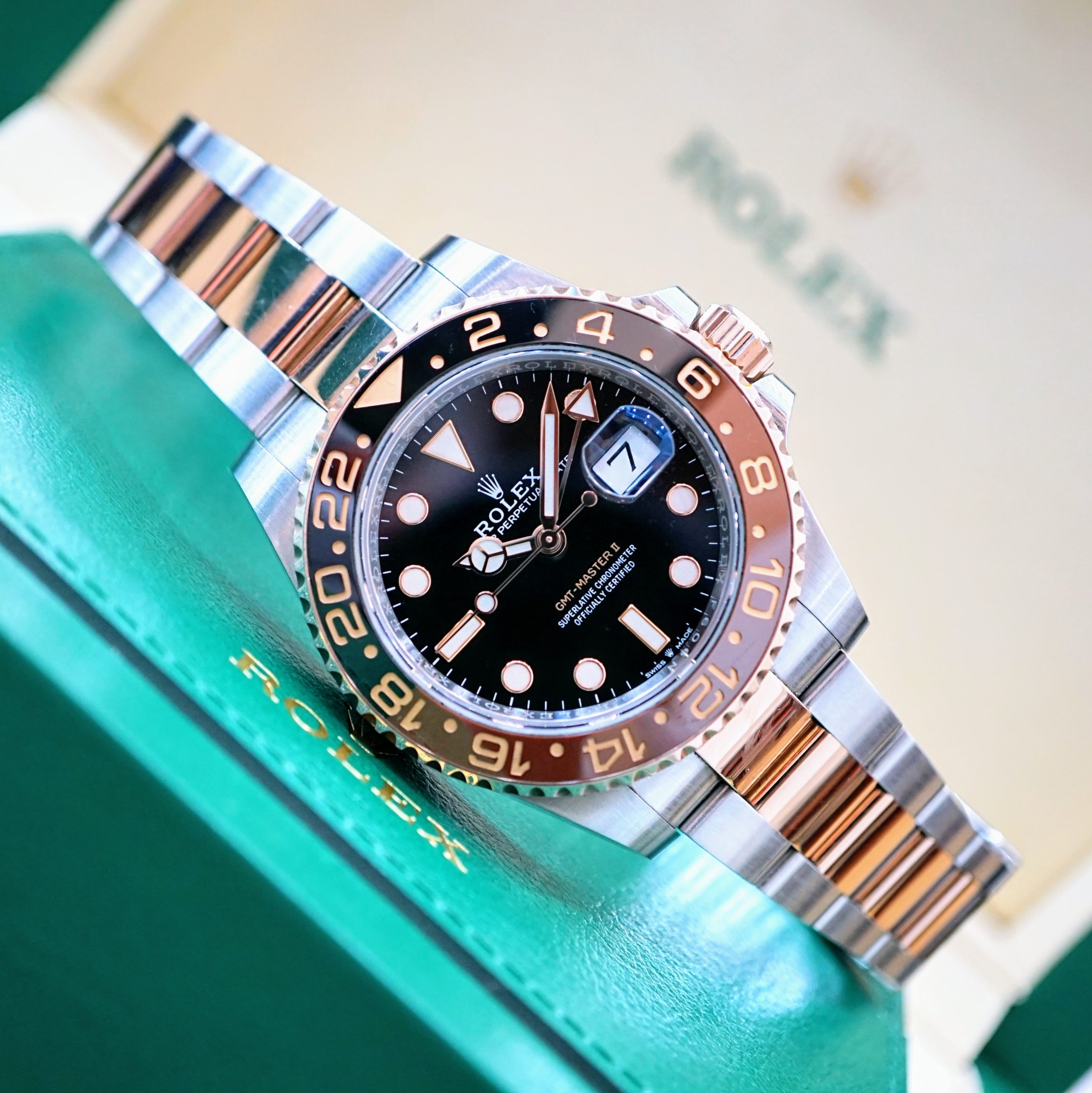 Rolex GMT-Master II 126711CHNR Rolex GMT-Master II 126711CHNR