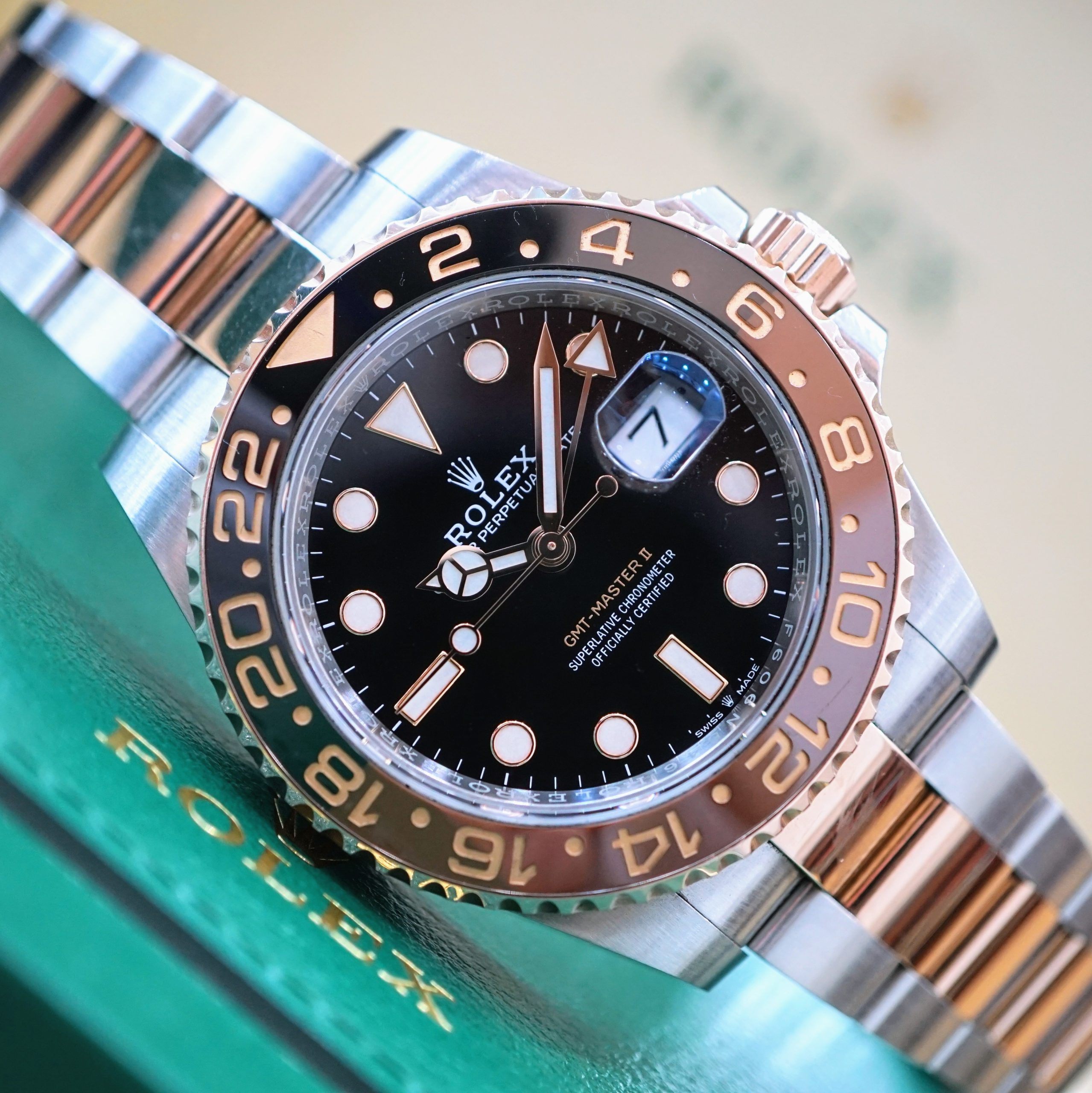 Rolex GMT-Master II 126711CHNR Rolex GMT-Master II 126711CHNR