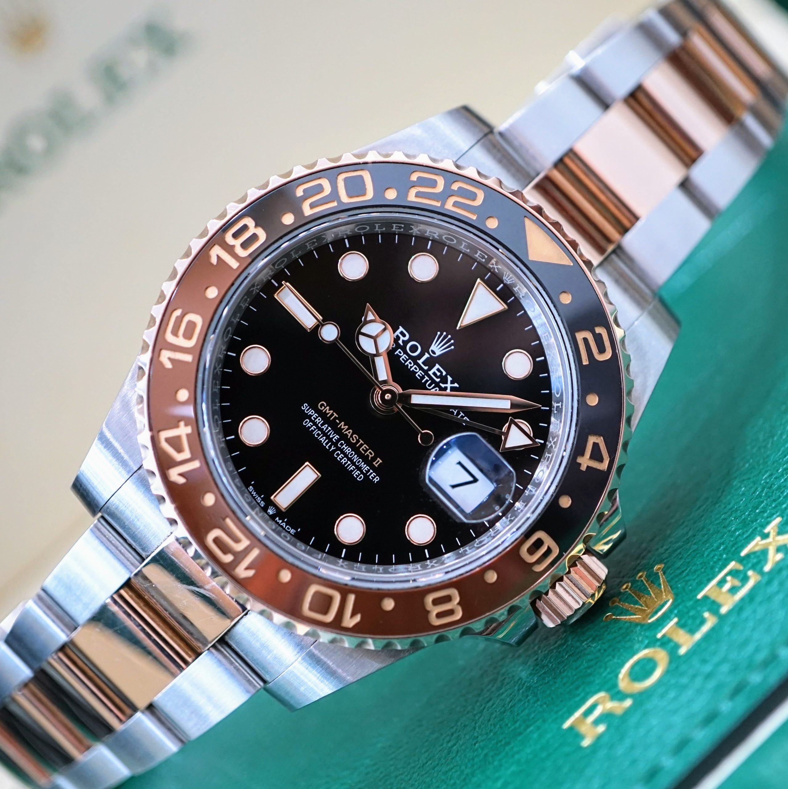 Rolex GMT-Master II 126711CHNR Rolex GMT-Master II 126711CHNR