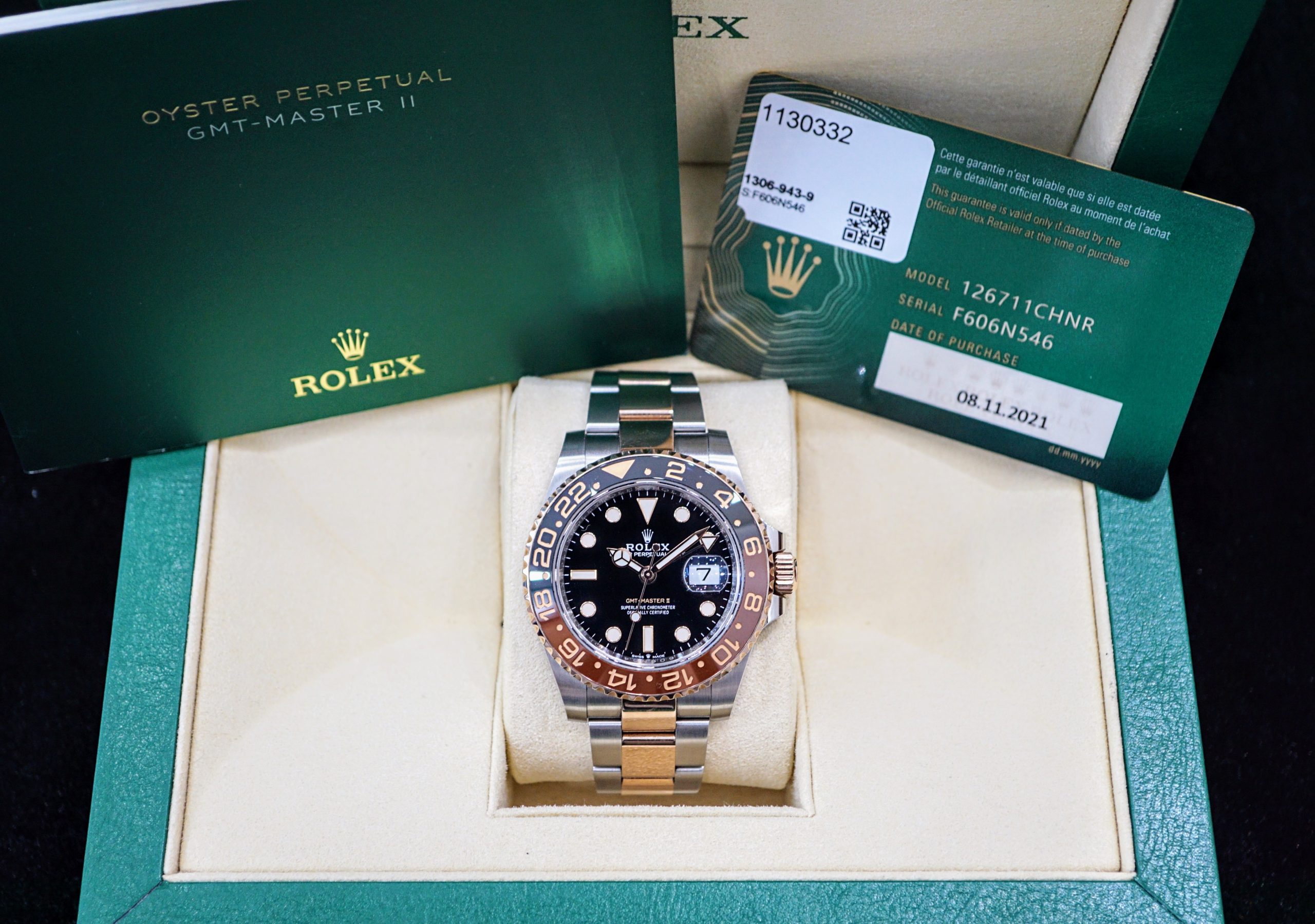 Rolex GMT-Master II 126711CHNR Rolex GMT-Master II 126711CHNR