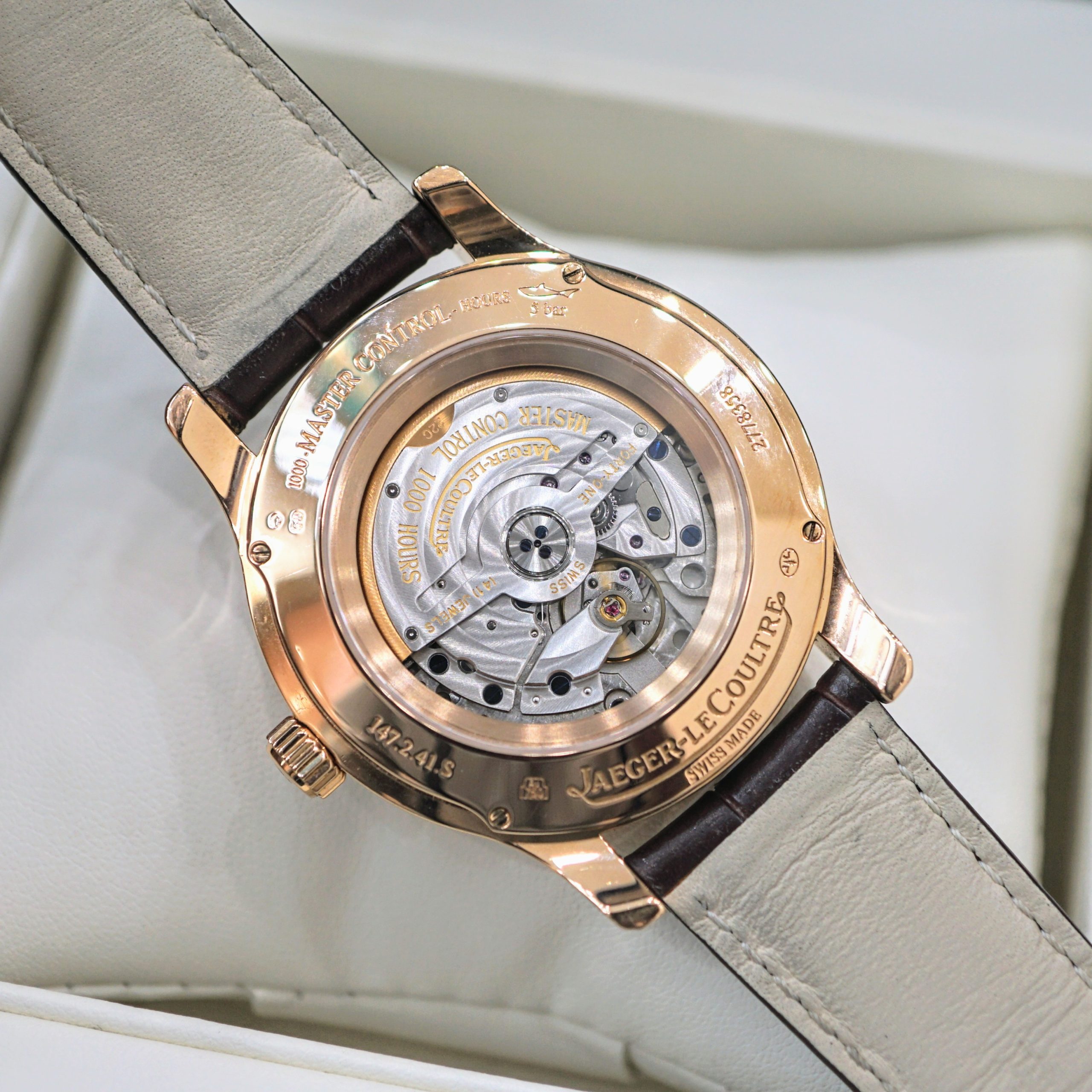 Jaeger-LeCoultre Master Calendar Q151242A Jaeger-LeCoultre Master Calendar Q151242A