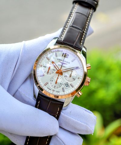 Longines Conquest Classic Chronograph L2.786.5.76.3