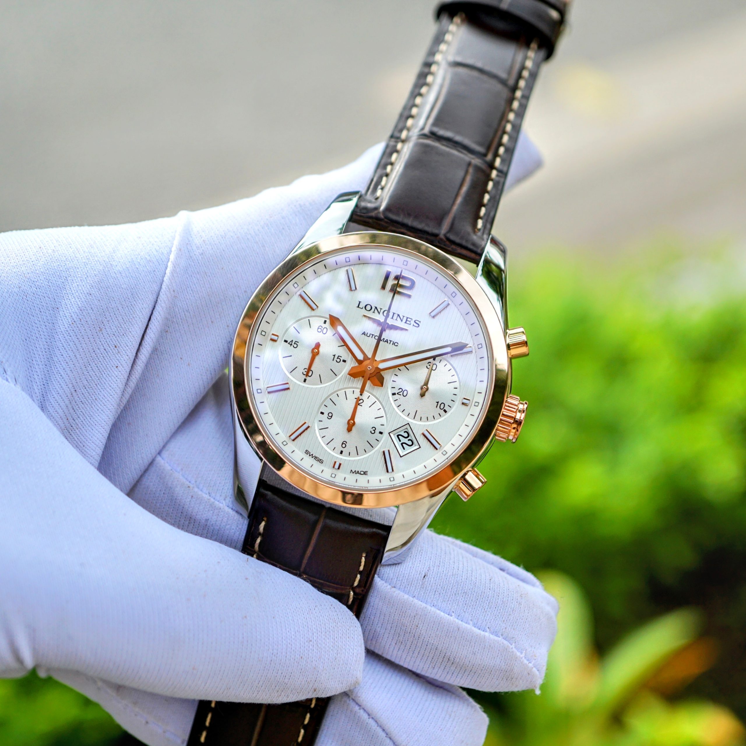 Longines Conquest Classic Chronograph (1) Longines Conquest Classic Chronograph L2.786.5.76.3