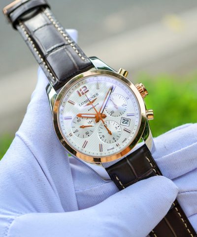 Longines Conquest Classic Chronograph L2.786.5.76.3`