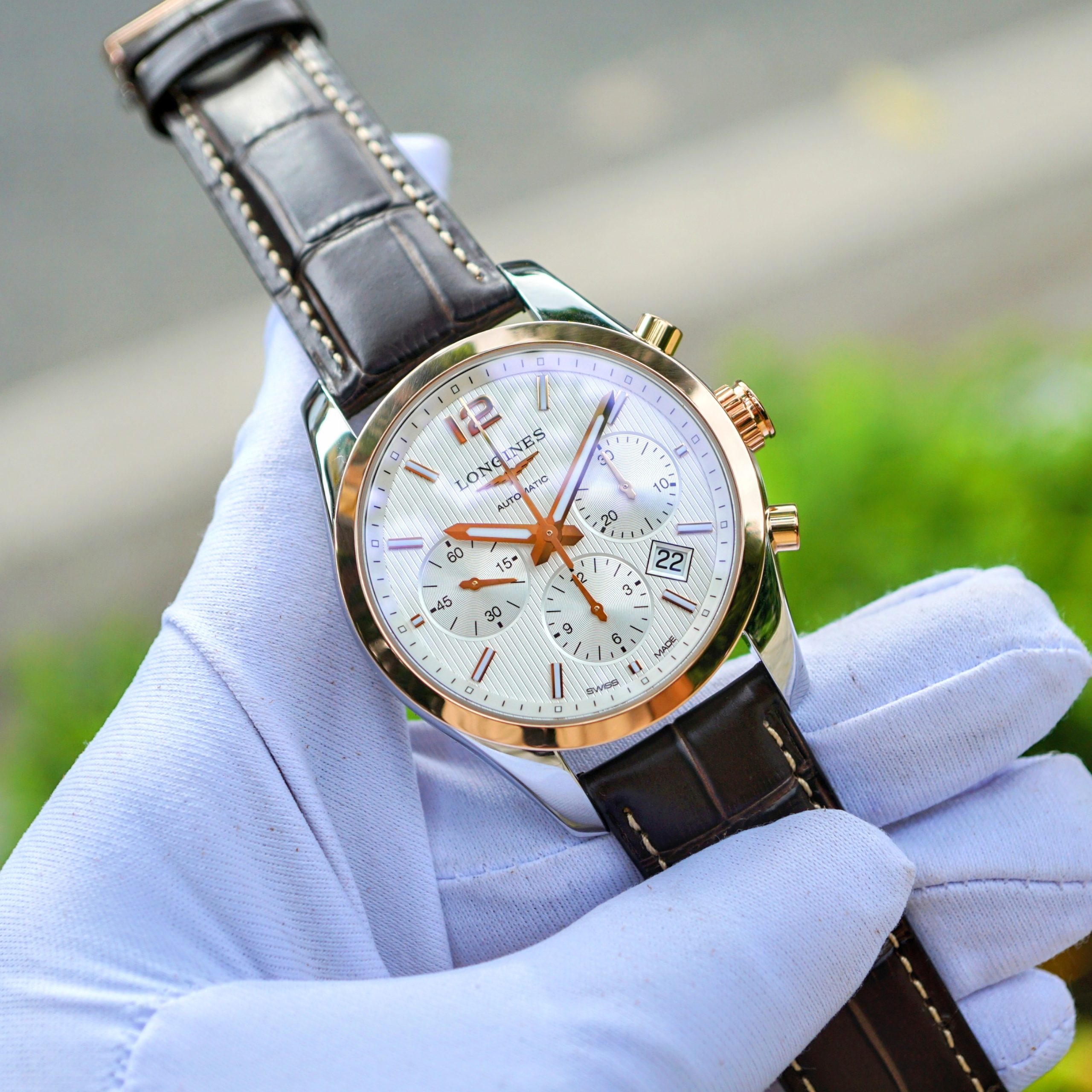 Longines Conquest Classic Chronograph (2) Longines Conquest Classic Chronograph L2.786.5.76.3`