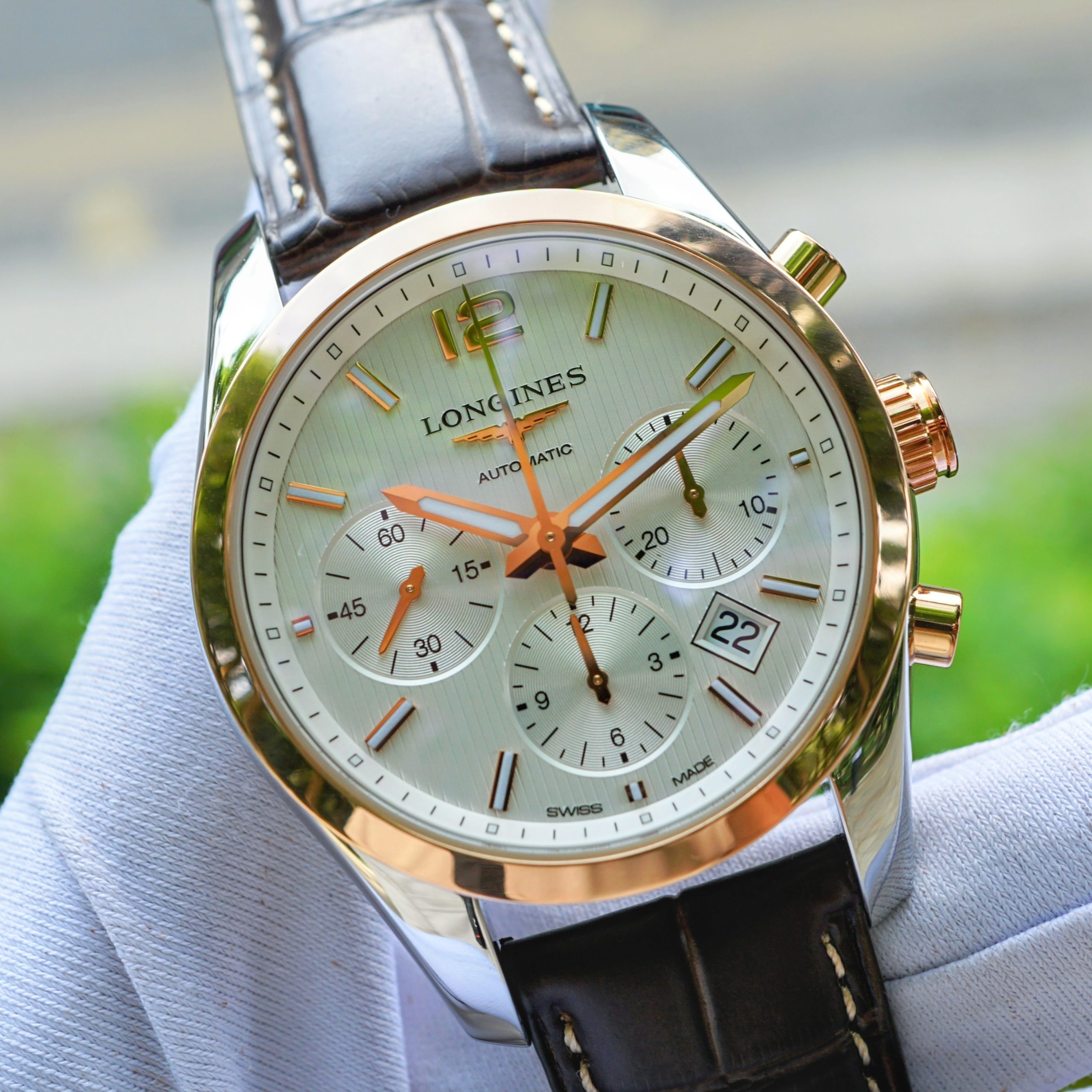 Longines Conquest Classic Chronograph (4) Longines Conquest Classic Chronograph L2.786.5.76.3