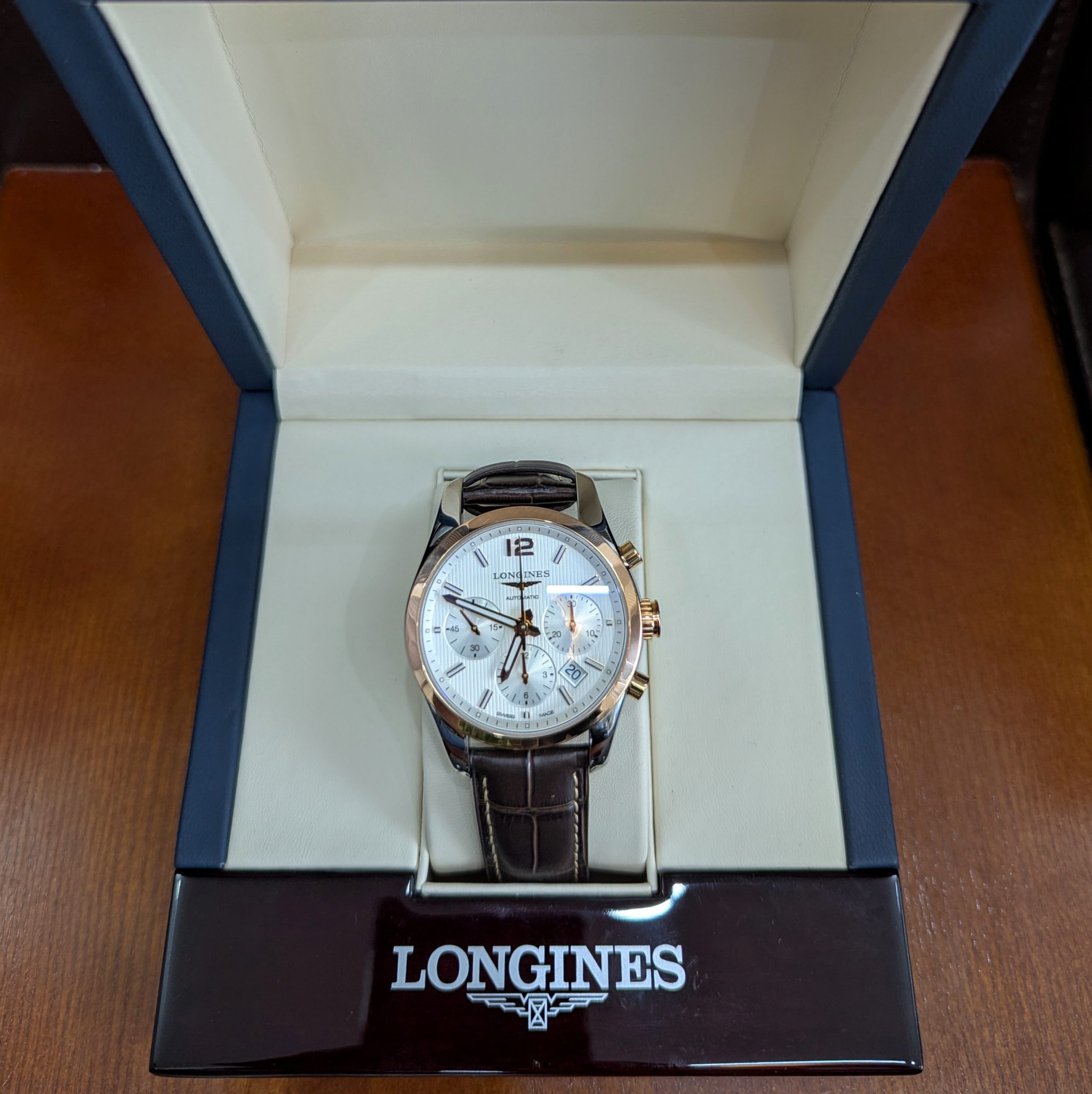 Longines Conquest Classic Chronograph (8) Longines Conquest Classic Chronograph L2.786.5.76.3