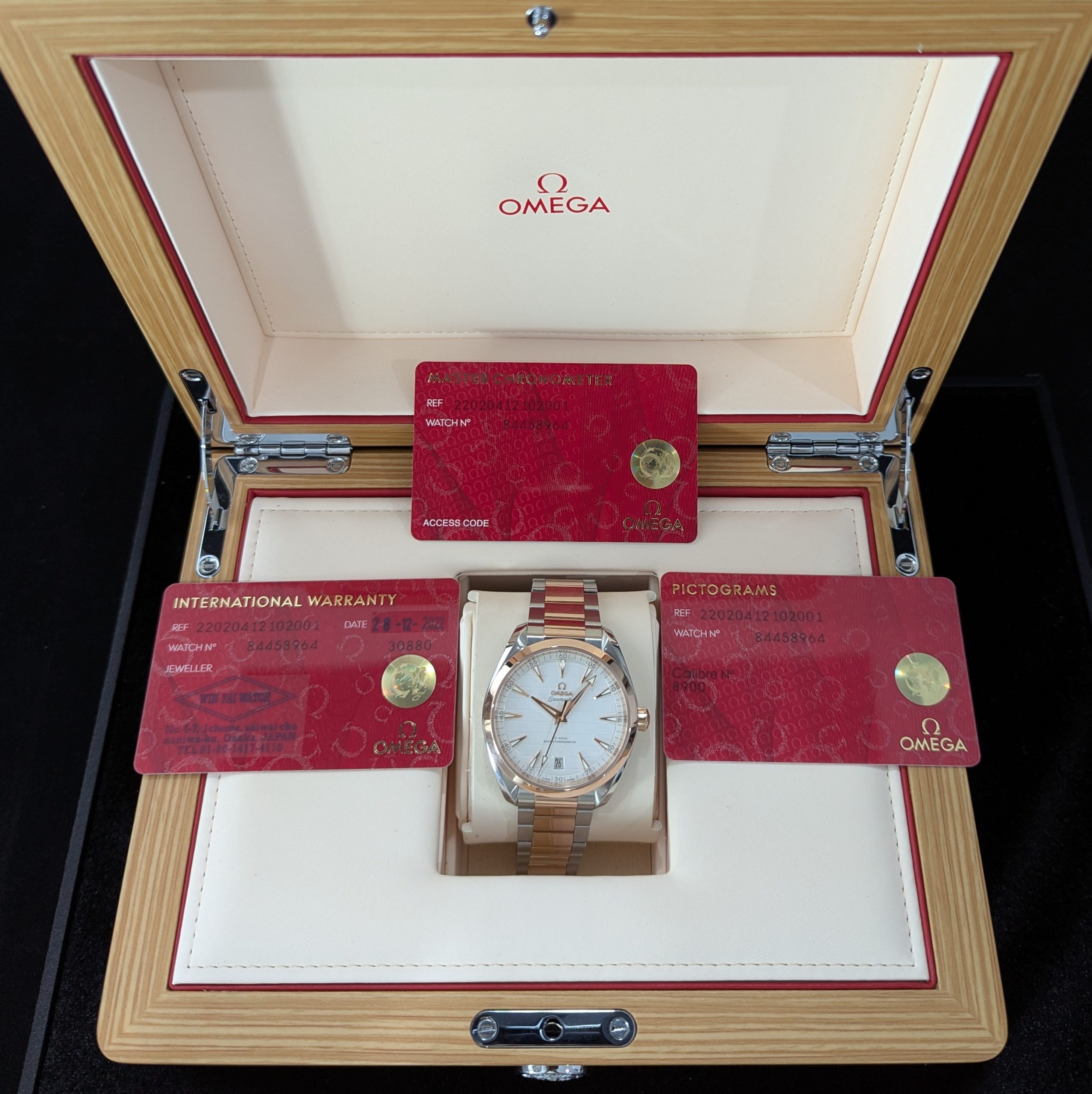 Omega Seamaster Aqua Terra (10) Omega Seamaster Aqua Terra