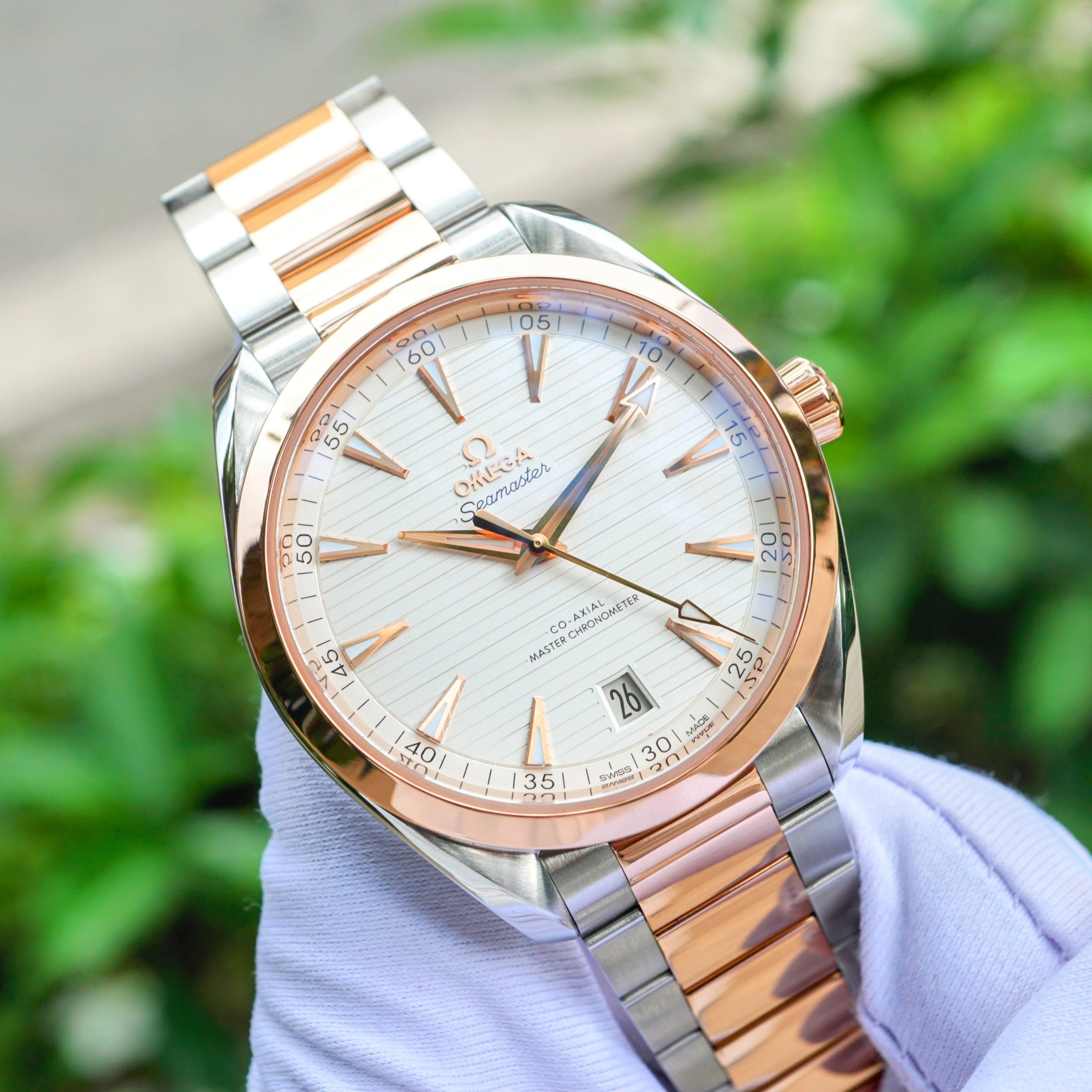 Omega Seamaster Aqua Terra (4) Omega Seamaster Aqua Terra