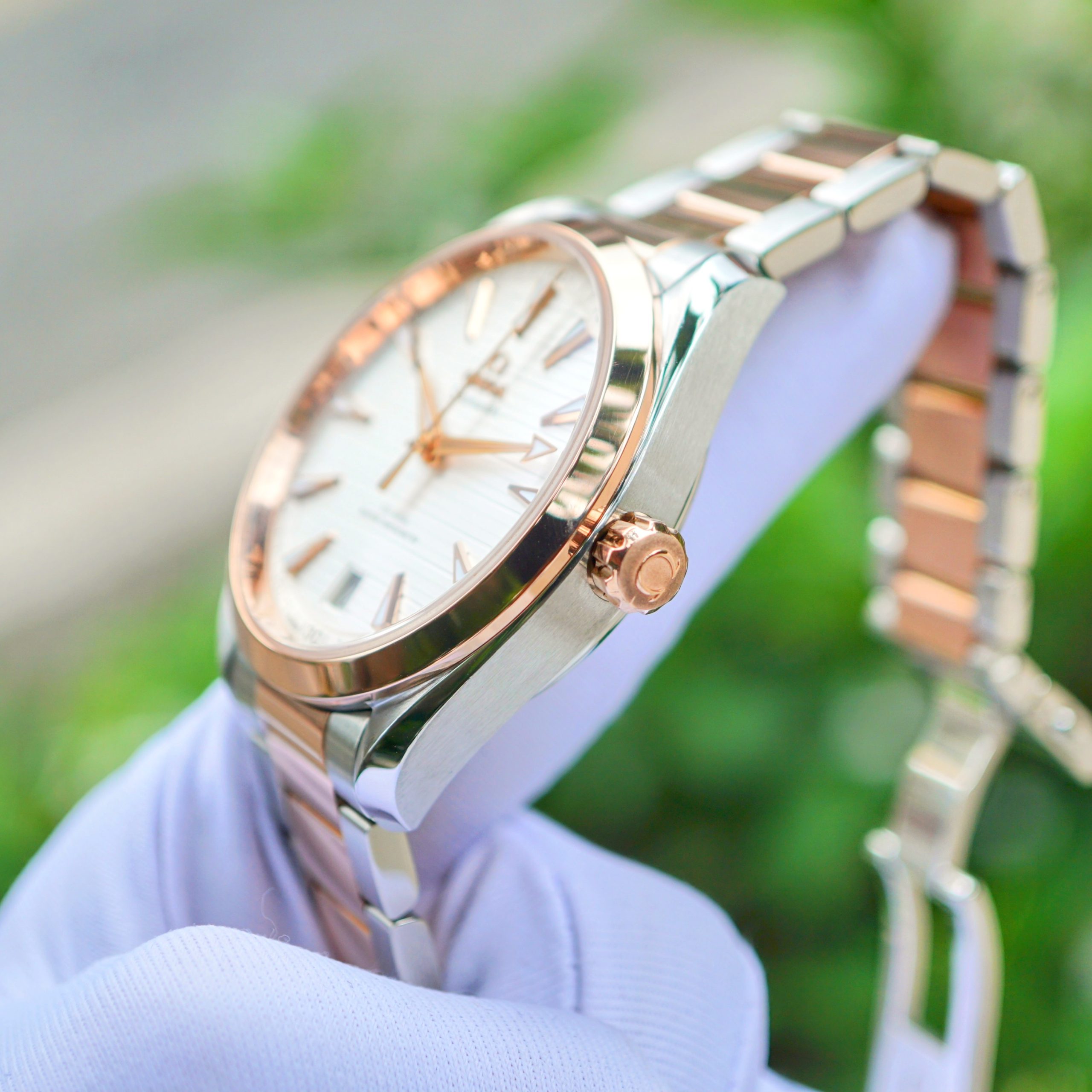 Omega Seamaster Aqua Terra (6) Omega Seamaster Aqua Terra