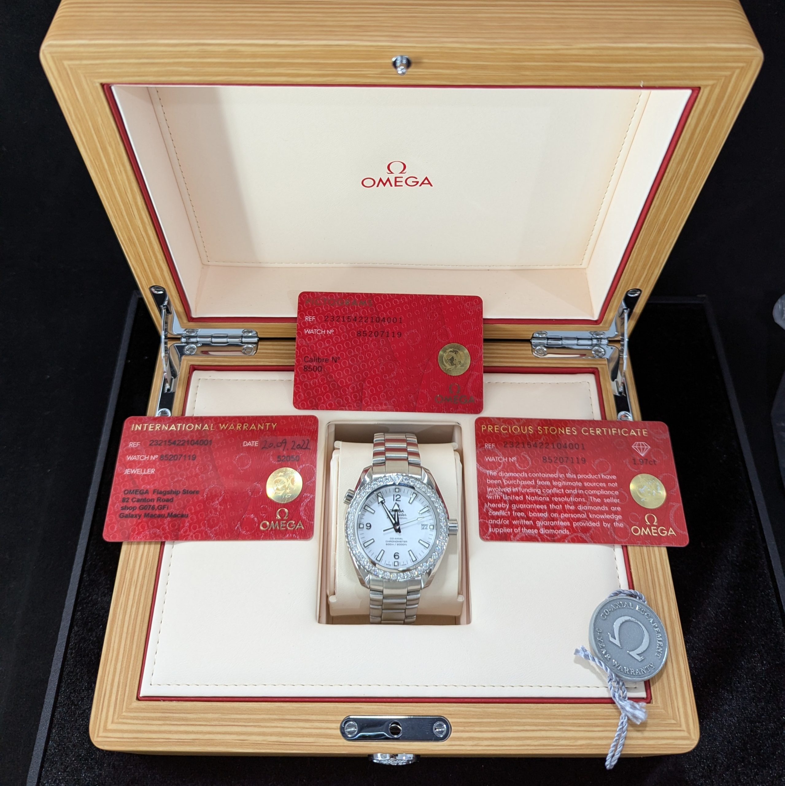 Omega Seamaster Planet Ocean (9) Omega Seamaster Planet Ocean