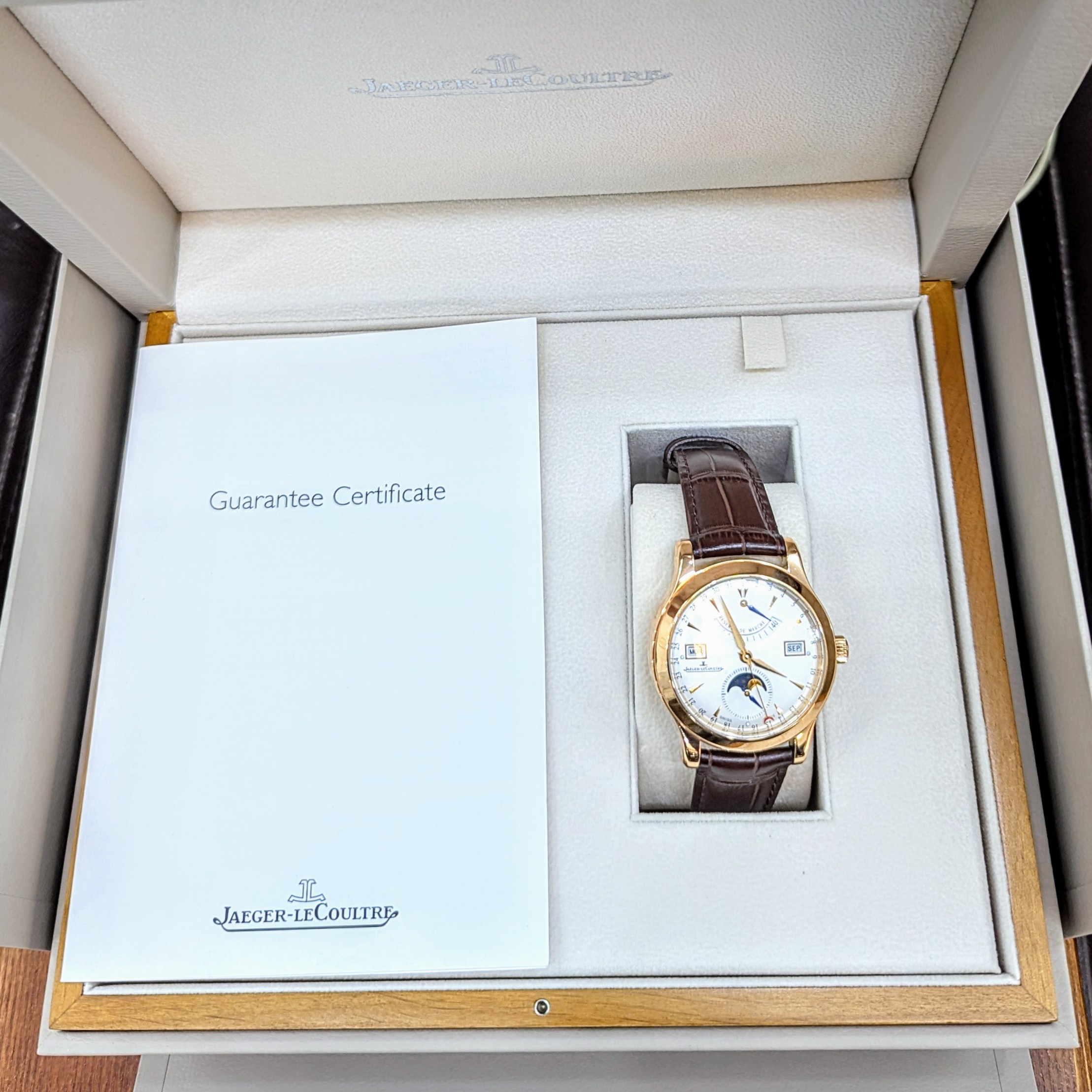Jaeger-LeCoultre Master Calendar Q151242A Jaeger-LeCoultre Master Calendar Q151242A
